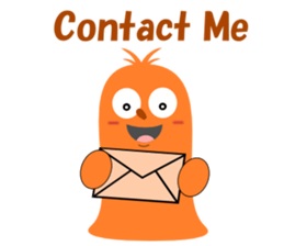 Conversation with creatures English sticker #5392309