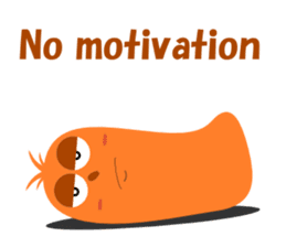 Conversation with creatures English sticker #5392310