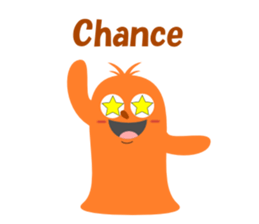 Conversation with creatures English sticker #5392311