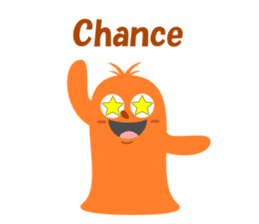 Conversation with creatures English sticker #5392311