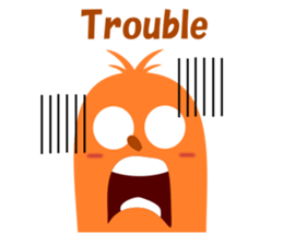 Conversation with creatures English sticker #5392312