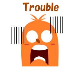 Conversation with creatures English sticker #5392312