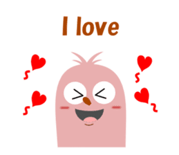 Conversation with creatures English sticker #5392313