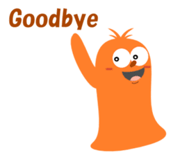 Conversation with creatures English sticker #5392315