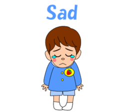 Conversation with boy English sticker #5392540