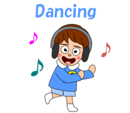 Conversation with boy English sticker #5392551