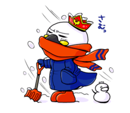 ALBI-kun family/ALBIREX NIIGATA sticker #5392599