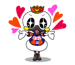 ALBI-kun family/ALBIREX NIIGATA sticker #5392604