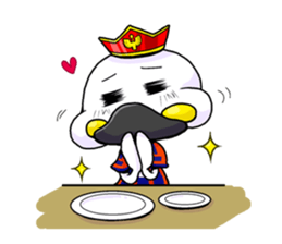 ALBI-kun family/ALBIREX NIIGATA sticker #5392611