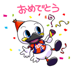 ALBI-kun family/ALBIREX NIIGATA sticker #5392630