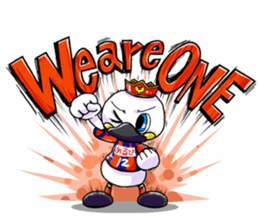 ALBI-kun family/ALBIREX NIIGATA sticker #5392635