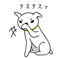 Kurita-kun (the dog) sticker #5392646