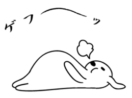 Kurita-kun (the dog) sticker #5392659