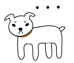 Kurita-kun (the dog) sticker #5392661