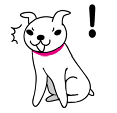 Kurita-kun (the dog) sticker #5392663