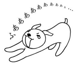 Kurita-kun (the dog) sticker #5392665