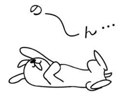 Kurita-kun (the dog) sticker #5392666