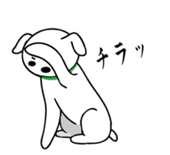 Kurita-kun (the dog) sticker #5392673