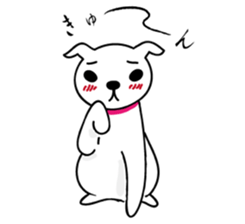 Kurita-kun (the dog) sticker #5392675