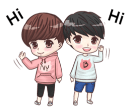 BNY's life sticker #5392756