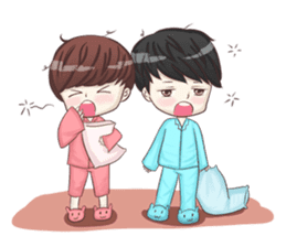 BNY's life sticker #5392757