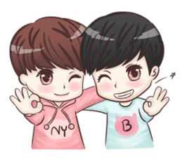 BNY's life sticker #5392760