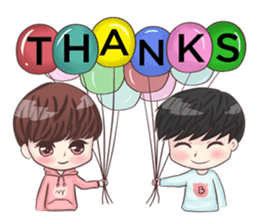 BNY's life sticker #5392763