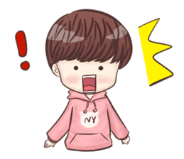 BNY's life sticker #5392766