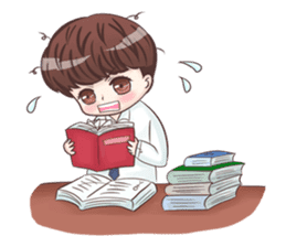 BNY's life sticker #5392767