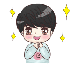 BNY's life sticker #5392772