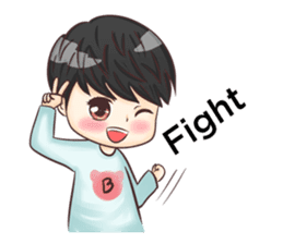 BNY's life sticker #5392773