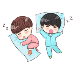 BNY's life sticker #5392775