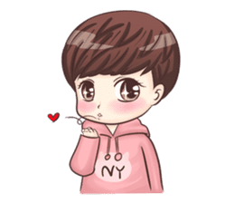 BNY's life sticker #5392777