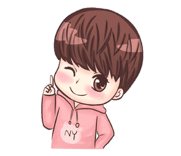 BNY's life sticker #5392778