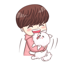 BNY's life sticker #5392782