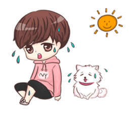 BNY's life sticker #5392785