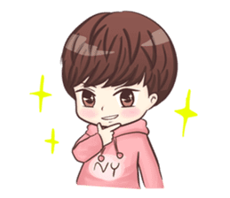 BNY's life sticker #5392786