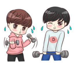 BNY's life sticker #5392788