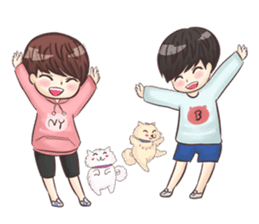 BNY's life sticker #5392794