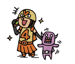 Do your best. Dad. sticker #5393004