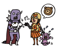 Do your best. Dad. sticker #5393006