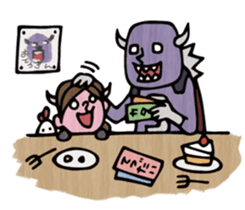 Do your best. Dad. sticker #5393012