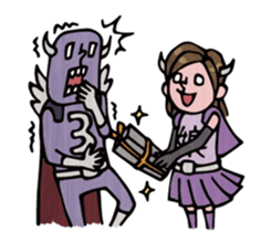 Do your best. Dad. sticker #5393021