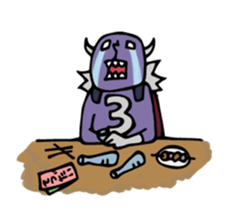 Do your best. Dad. sticker #5393023