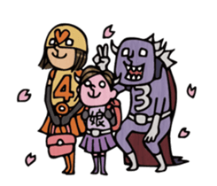 Do your best. Dad. sticker #5393025