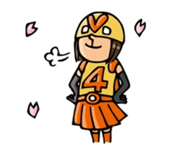 Do your best. Dad. sticker #5393027