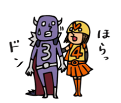 Do your best. Dad. sticker #5393033