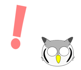 Conversation with Owl English sticker #5393131