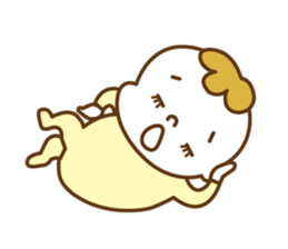 baby's mama sticker #5393255