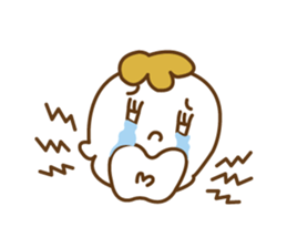 baby's mama sticker #5393261